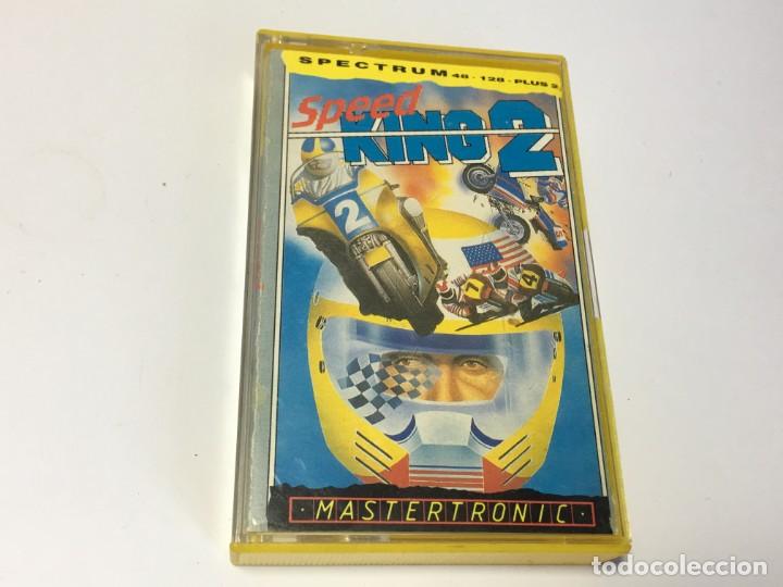 Videojuegos y consolas: JUEGO SPECTRUM SPEED KING 2 - Foto 1