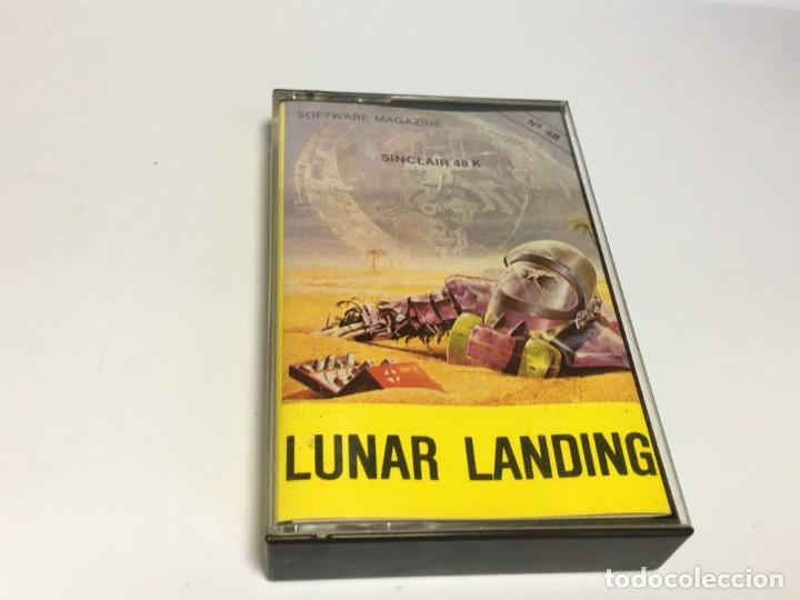 Videojuegos y consolas: JUEGO SPECTRUM LUNAR LANDING - Foto 1