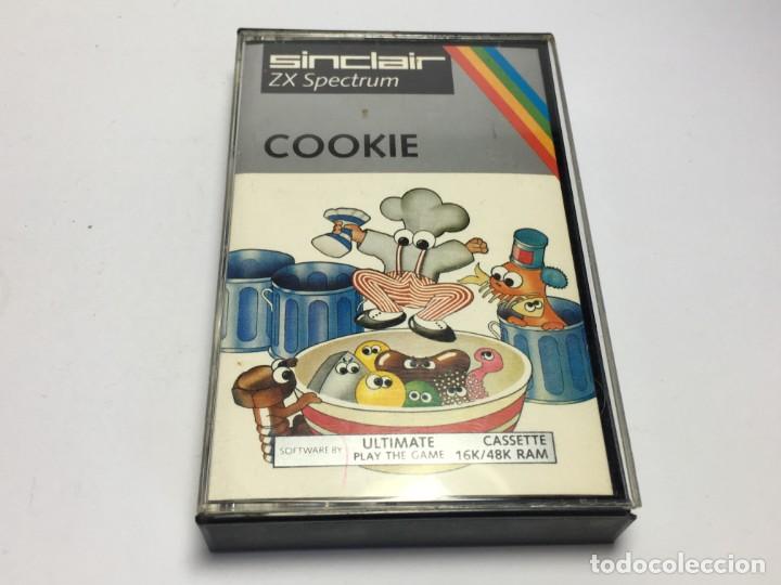 Videojuegos y consolas: JUEGO SPECTRUM COOKIE - Foto 1