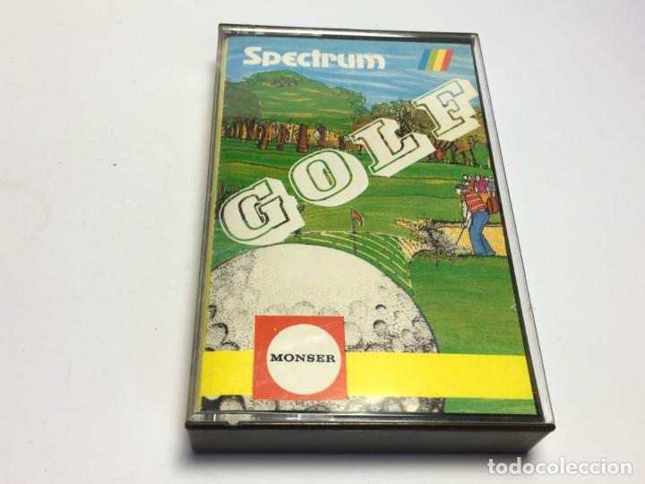 Videojuegos y consolas: JUEGO DE SPECTRUM GOLF - Foto 1
