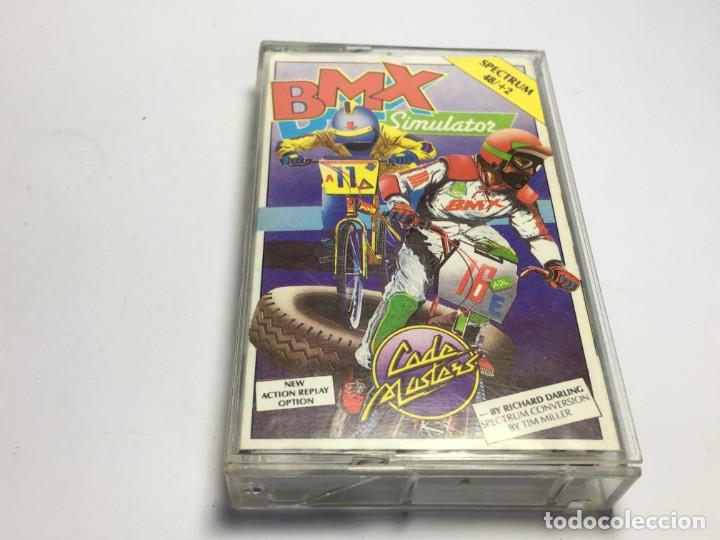 Videojuegos y consolas: JUEGO SPECTRUM BMX SIMULATOR - Foto 1