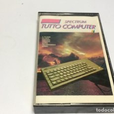 Videojuegos y Consolas: JUEGO SPECTRUM TUTTO COMPUTER EL PILLADOR - MARCIANOS - SERPENS - TRIS DIMENSIONALE - ZAPMAN