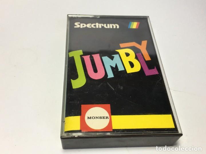 Videojuegos y consolas: JUEGO SPECTRUM JUMBLY - Foto 1