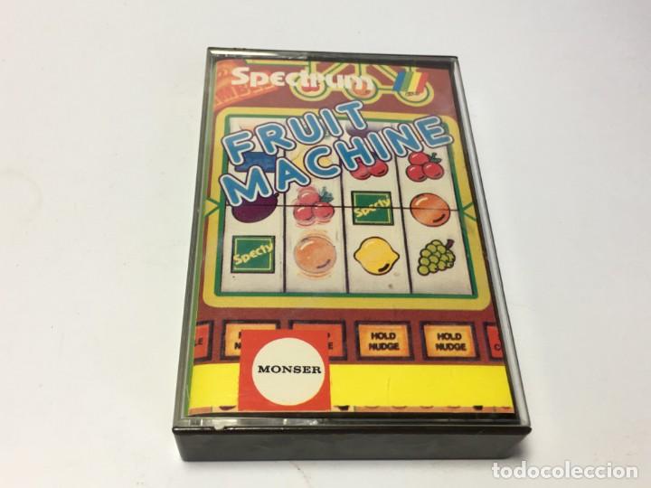 Videojuegos y consolas: JUEGO SPECTRUM FRUIT MACHINE - Foto 1