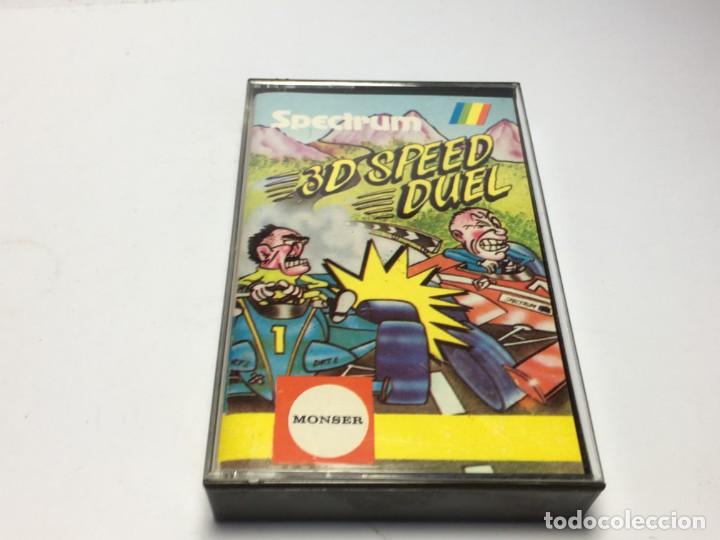 Videojuegos y consolas: JUEGO SPECTRUM 3D SPEED DUEL - Foto 1