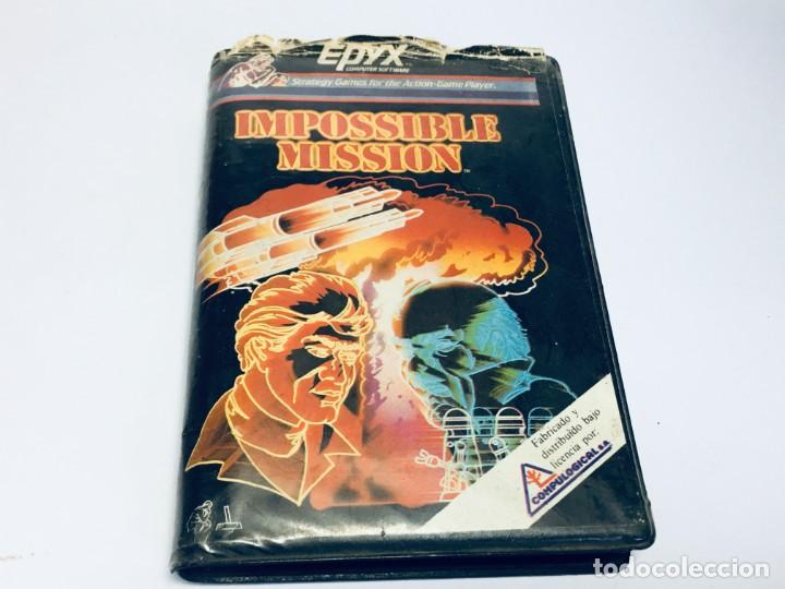 Videojuegos y consolas: JUEGO SPECTRUM IMPOSSIBLE MISSION - Foto 1