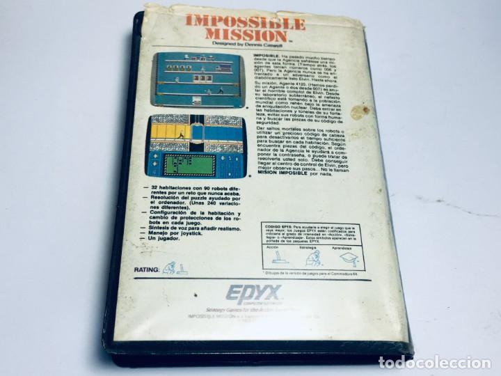 Videojuegos y consolas: JUEGO SPECTRUM IMPOSSIBLE MISSION - Foto 3