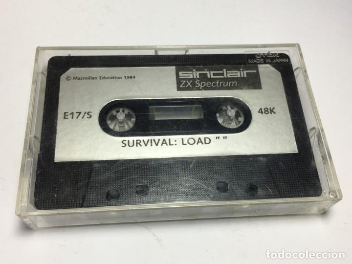 Videojuegos y consolas: JUEGO SPECTRUM SURVIVAL - Foto 1