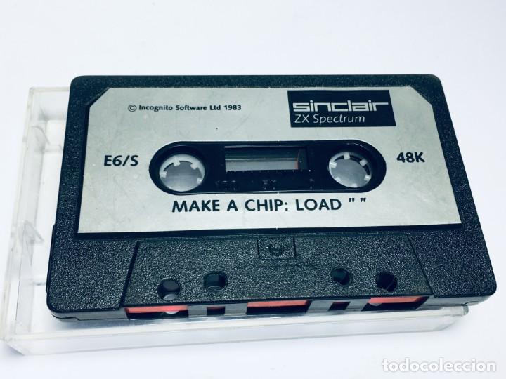 Videojuegos y consolas: JUEGO SPECTRUM MAKE A CHIP - Foto 1