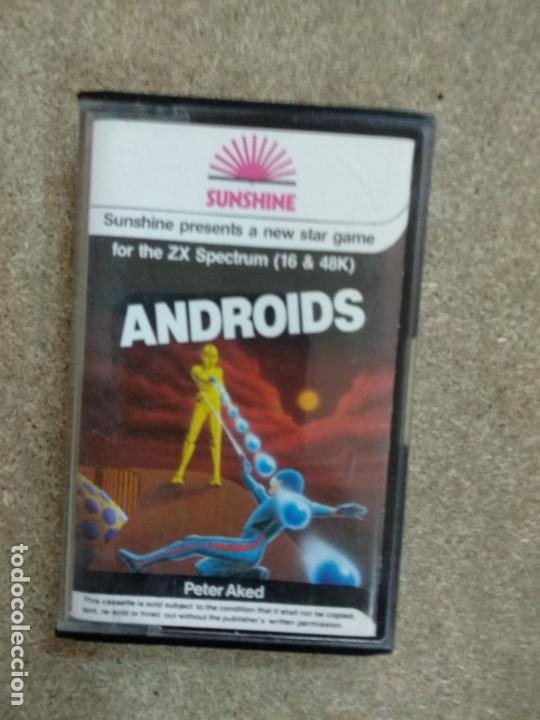 Videojuegos y consolas: Androids - ZX Spectrum - Foto 1
