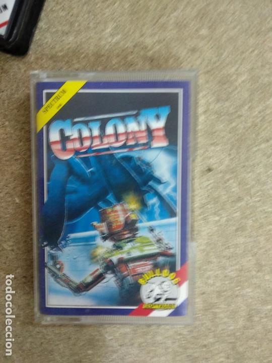 Videojuegos y consolas: Colony - ZX Spectrum - Foto 1