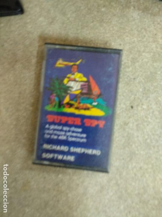 Videojuegos y consolas: Super Spy - ZX Spectrum - Foto 1