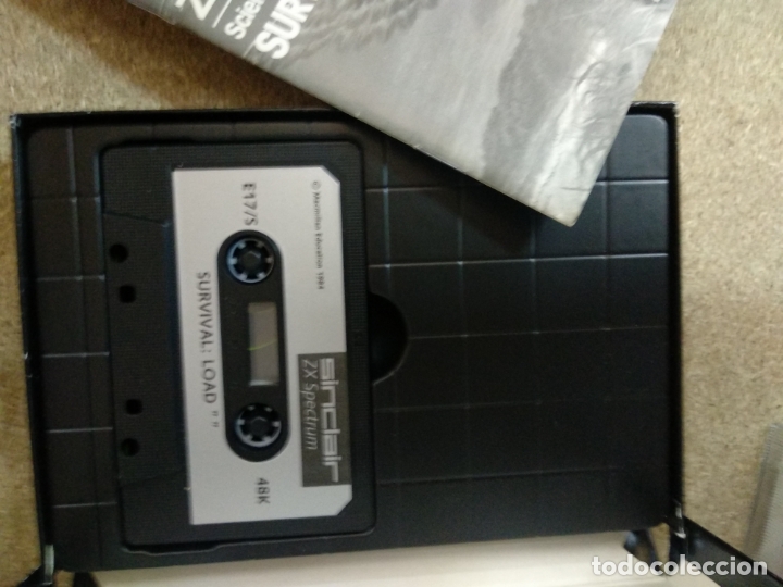 Videojuegos y consolas: Survival - ZX Spectrum - Foto 2