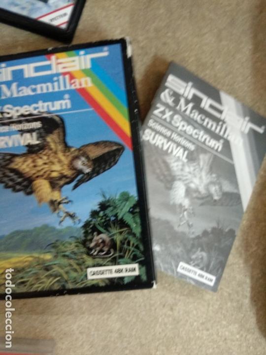 Videojuegos y consolas: Survival - ZX Spectrum - Foto 1