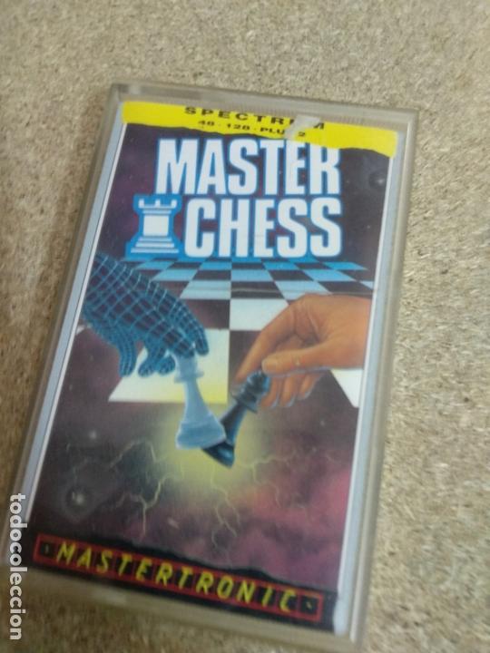 Videojuegos y consolas: Master chess - ZX Spectrum - Foto 1