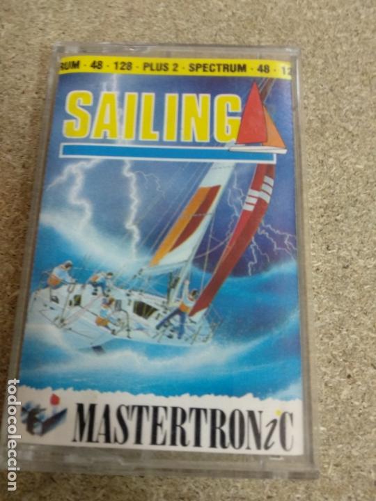 Videojuegos y consolas: Sailing - ZX Spectrum - Foto 1