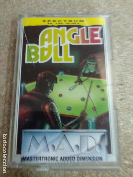 Videojuegos y consolas: Angle Ball - ZX Spectrum - Foto 1