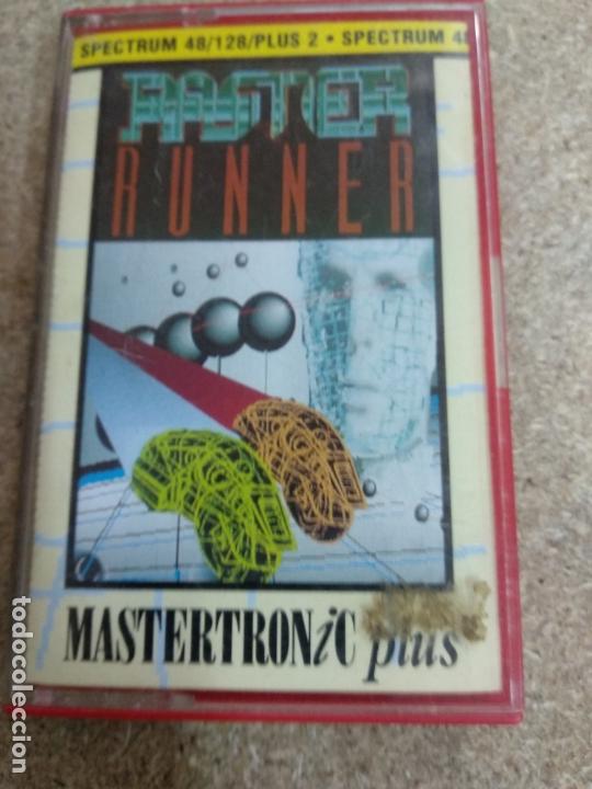 Videojuegos y consolas: Raster Runner - ZX Spectrum - Foto 1
