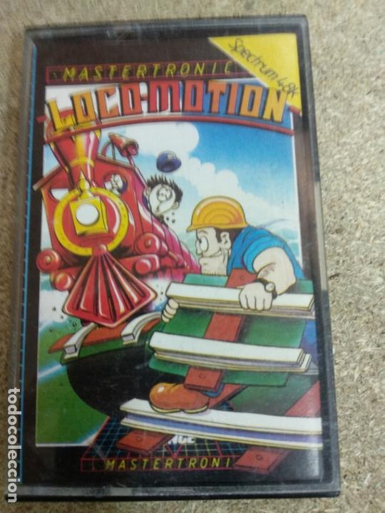 Videojuegos y consolas: Locomotion - ZX Spectrum - Foto 1