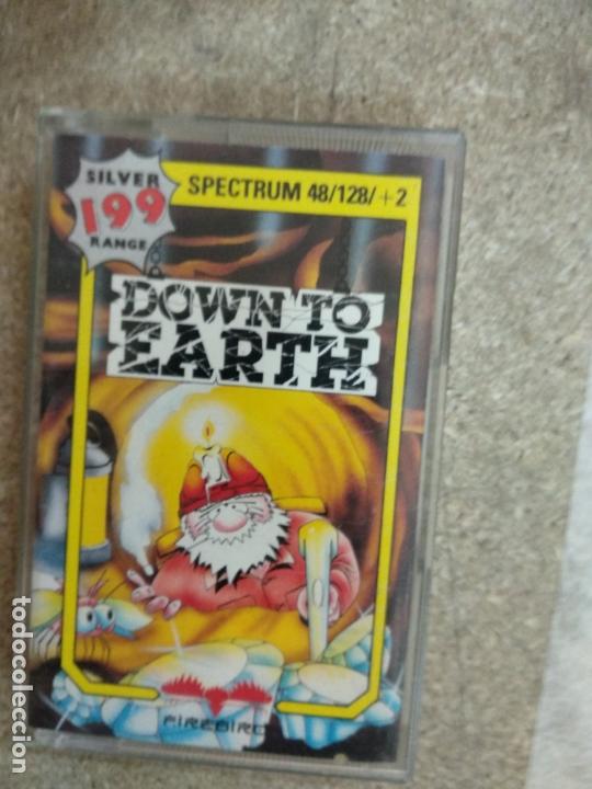 down to earth - zx spectrum - Compra venta en todocoleccion