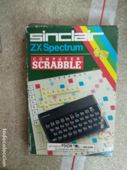 Videojuegos y consolas: Scrabble - ZX Spectrum - Foto 1