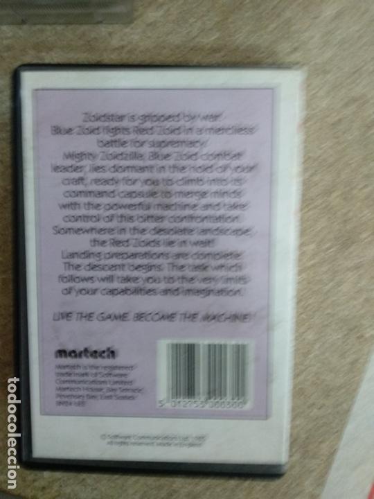 Videojuegos y consolas: Zoids - ZX Spectrum - Foto 2
