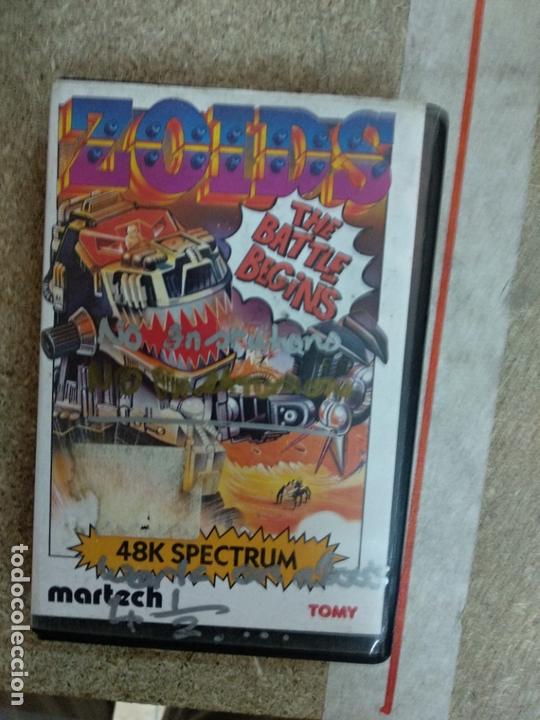 Videojuegos y consolas: Zoids - ZX Spectrum - Foto 1