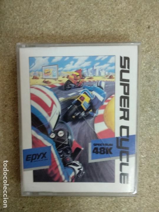 Videojuegos y consolas: Super cycle - ZX SPECTRUM - Foto 1