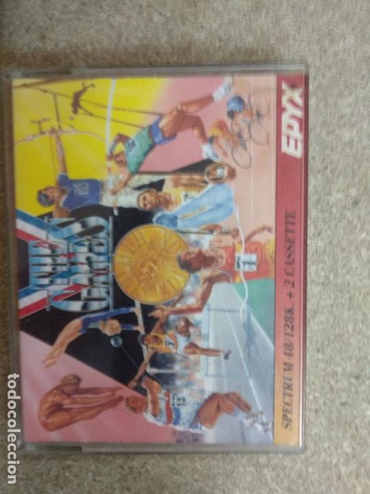 Videojuegos y consolas: The games - ZX SPECTRUM - Foto 1