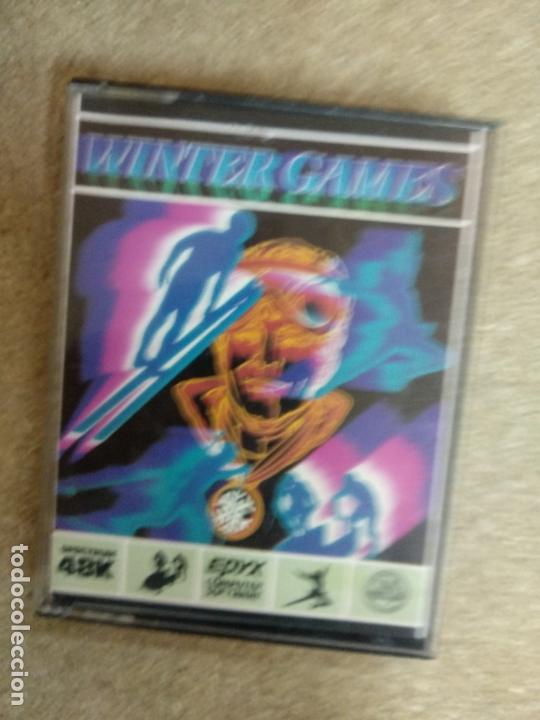 Videojuegos y consolas: Winter games - ZX SPECTRUM - Foto 1