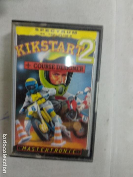 Videojuegos y consolas: Kikstart 2 - Zx Spectrum - Foto 1