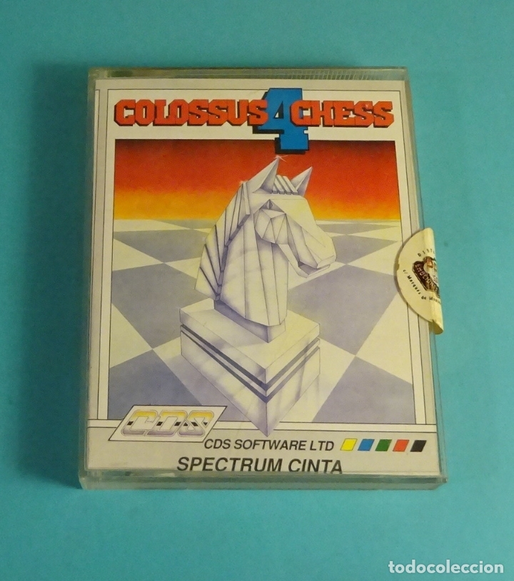 Videojuegos y consolas: COLOSSUS 4 CHESS. SPECTRUM CINTA. CAJA E INSTRUCCIONES - Foto 1