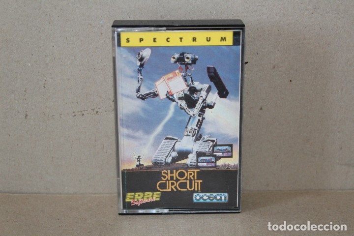 Videojuegos y consolas: SPECTRUM. SHORT CIRCUIT (ERBE) - SINCLAIR SPECTRUM. - Foto 1