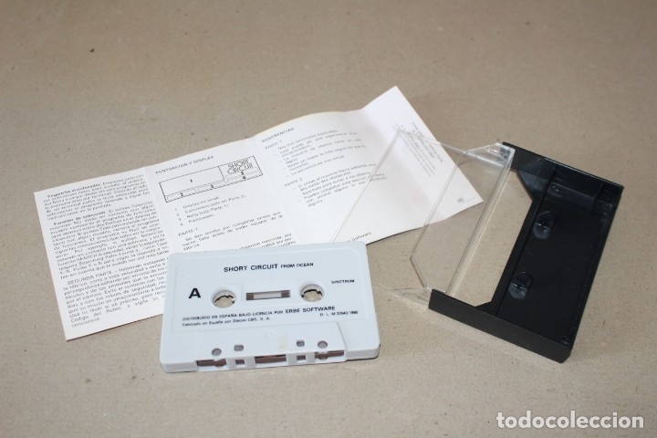 Videojuegos y consolas: SPECTRUM. SHORT CIRCUIT (ERBE) - SINCLAIR SPECTRUM. - Foto 2
