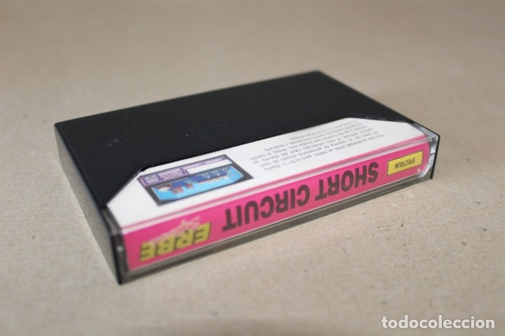 Videojuegos y consolas: SPECTRUM. SHORT CIRCUIT (ERBE) - SINCLAIR SPECTRUM. - Foto 3