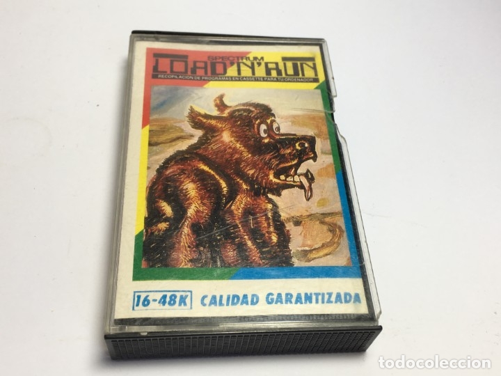 Videojuegos y consolas: JUEGOS SPECTRUM LOADNRUN - Foto 1