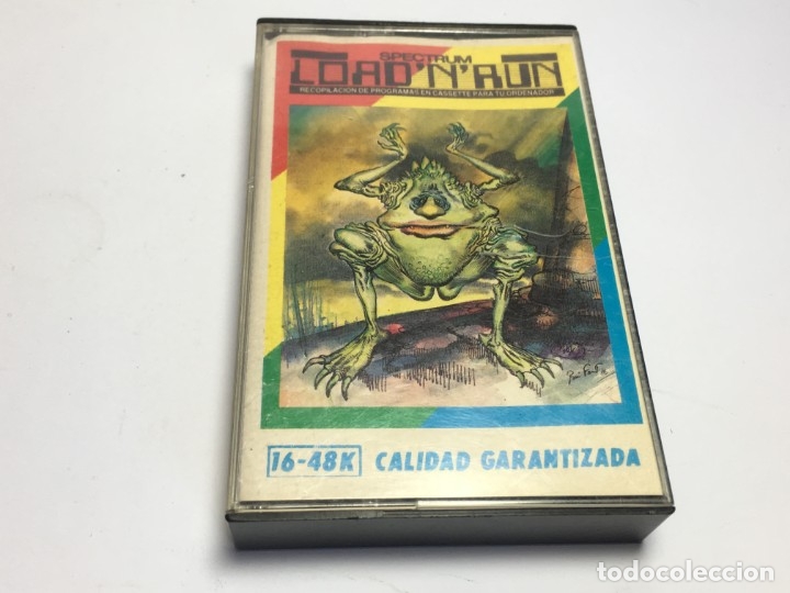 Videojuegos y consolas: JUEGOS SPECTRUM LOADNRUN - Foto 1