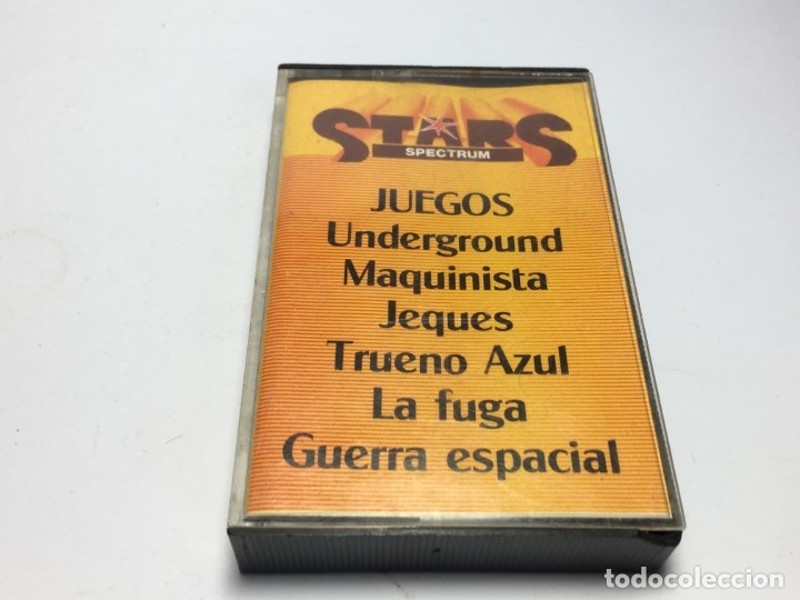 Videojuegos y consolas: JUEGOS STARS SPECTRUM - Foto 1