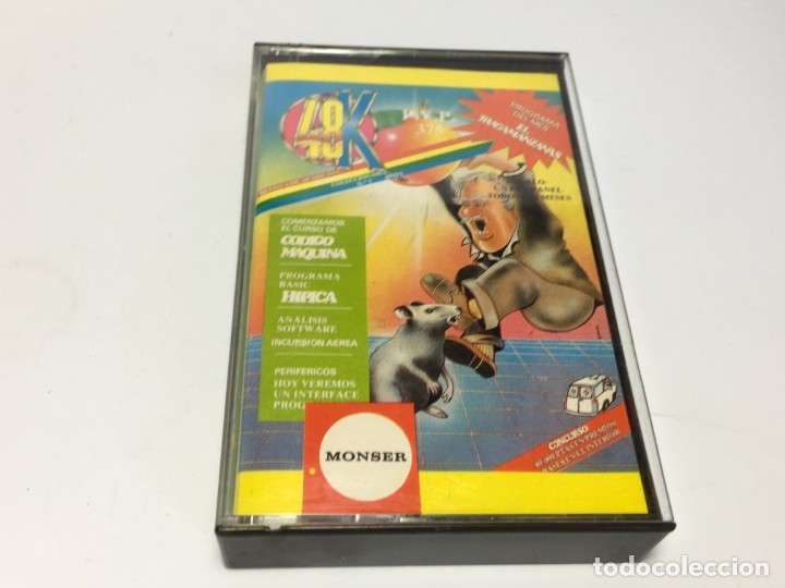 Videojuegos y consolas: JUEGOS MONSER SPECTRUM - Foto 1