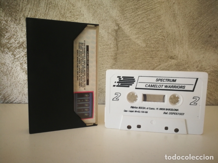 Videojuegos y consolas: CAMELOT WARRIORS SPECTRUM - Foto 2