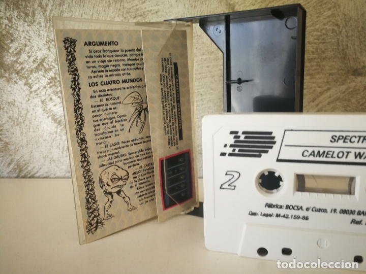 Videojuegos y consolas: CAMELOT WARRIORS SPECTRUM - Foto 3