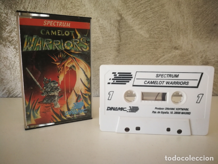 Videojuegos y consolas: CAMELOT WARRIORS SPECTRUM - Foto 1