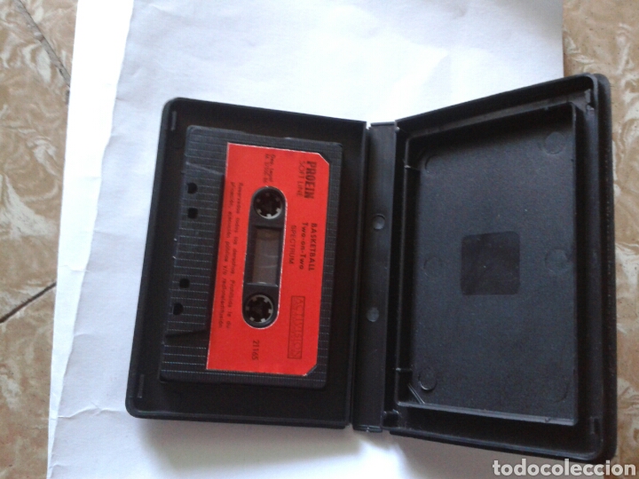 Videojuegos y consolas: BASKETBALL TWO-ON-TWO - SPECTRUM - Foto 2