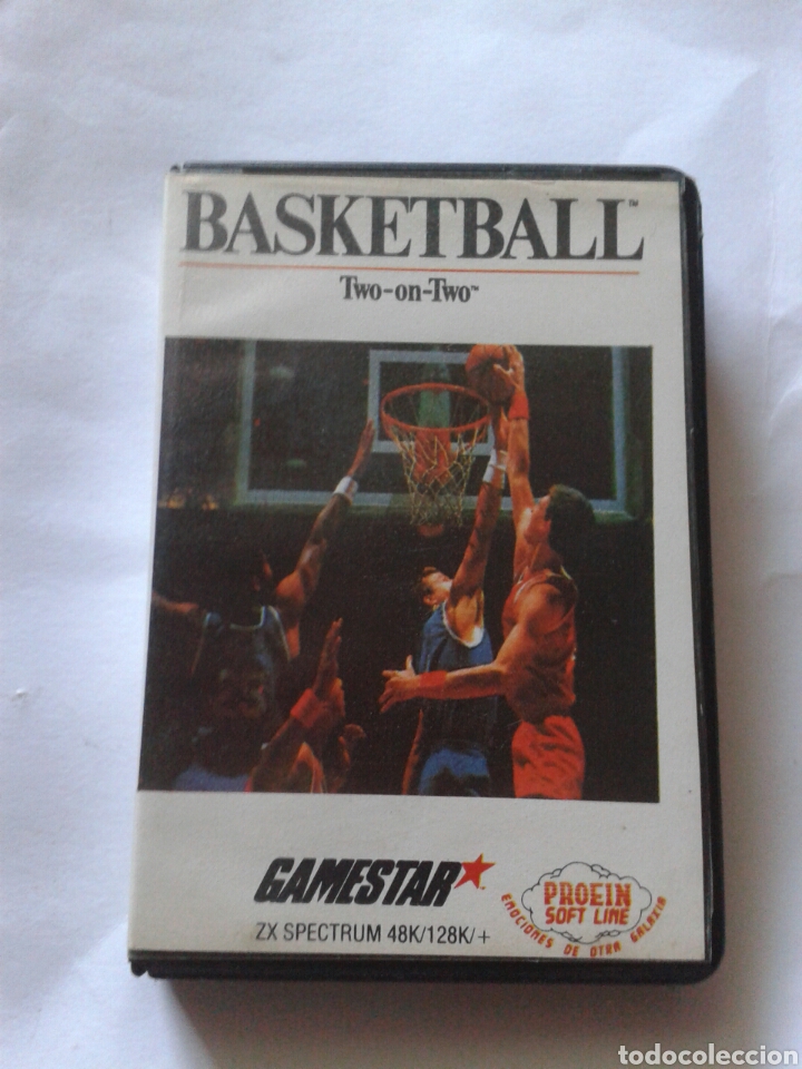 Videojuegos y consolas: BASKETBALL TWO-ON-TWO - SPECTRUM - Foto 1
