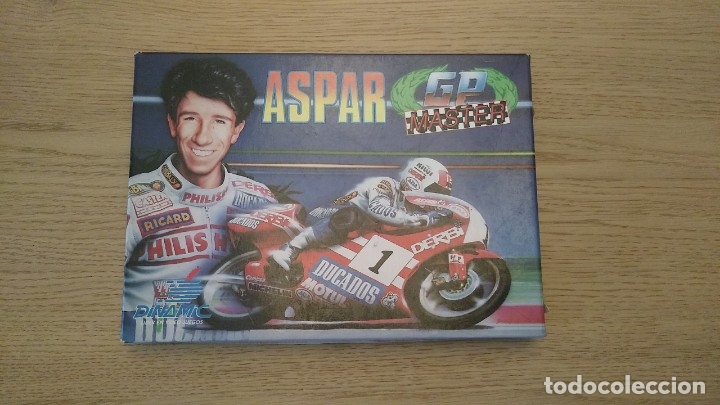 Videojuegos y consolas: ASPAR GP Master para Spectrum +3 - Foto 1