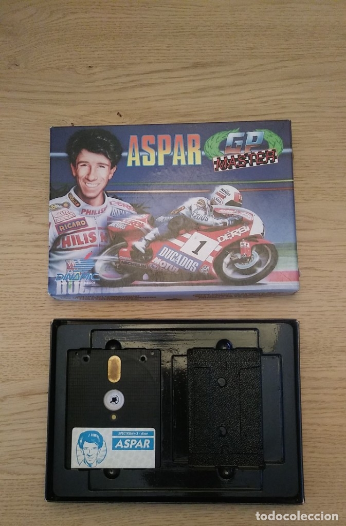 Videojuegos y consolas: ASPAR GP Master para Spectrum +3 - Foto 2