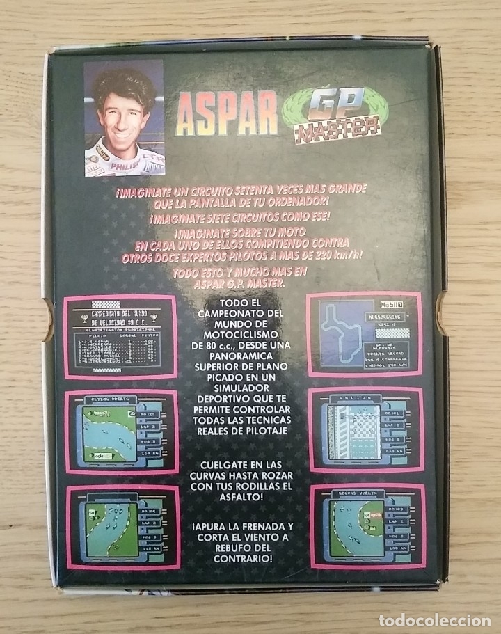 Videojuegos y consolas: ASPAR GP Master para Spectrum +3 - Foto 3