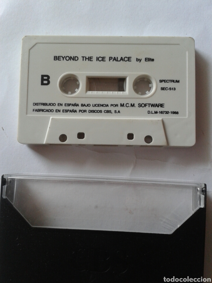 Videojuegos y consolas: BEYOND THE ICE PALACE - SPECTRUM - Foto 1