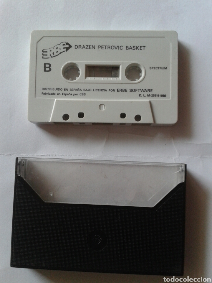 Videojuegos y consolas: DRAZEN PETROVIC BASKET - SPECTRUM - Foto 1