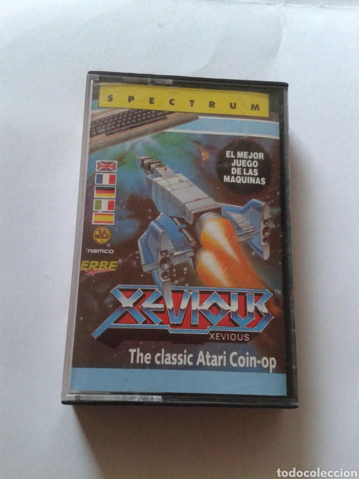 Videojuegos y consolas: XEVIOUS - SPECTRUM - spectrum - Foto 1